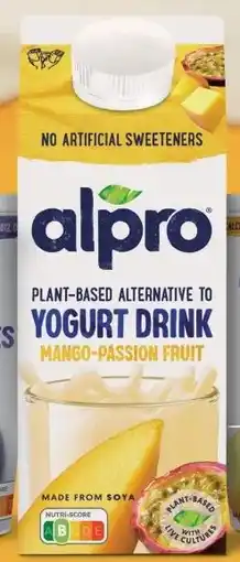 Albert Heijn alpro YOGURT DRINK aanbieding