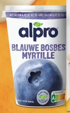 Albert Heijn alpro BLAUWE BOSBES MYRTILLE aanbieding