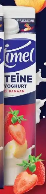 Albert Heijn Optimetimel PROTEINE DRINKYOGHURT aanbieding