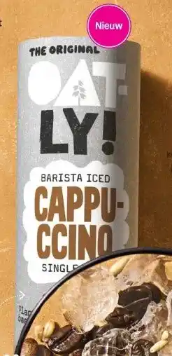 Albert Heijn O OATLY BARISTA ICED CAPPUCCINO aanbieding