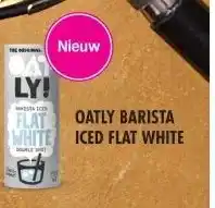 Albert Heijn OATLY BARISTA ICED FLAT WHITE aanbieding