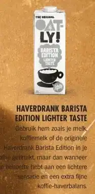 Albert Heijn HAVERDRANK BARISTA EDITION LIGHTER TASTE aanbieding