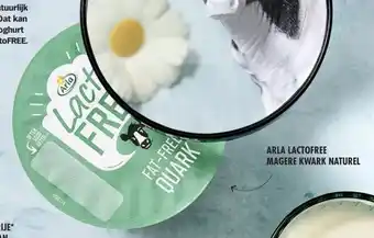 Albert Heijn ARLA LACTOFREE MAGERE KWARK NATUREL aanbieding