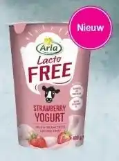 Albert Heijn ARLA LACTOFREE YOGHURT AARDBEI aanbieding