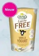 Albert Heijn ARLA LACTOFREE YOGHURT VANILLE aanbieding