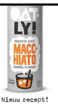 Albert Heijn OATLY! MACCHIATO aanbieding