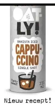 Albert Heijn OATLY! CAPPUCCINO aanbieding