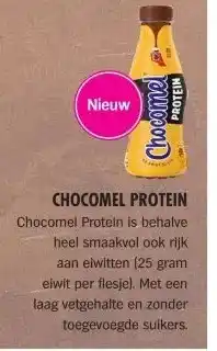 Albert Heijn CHOCOMEL PROTEIN aanbieding