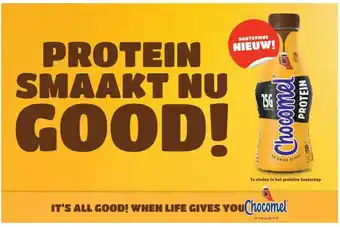 Albert Heijn PROTEIN SMAAKT NU GOOD! aanbieding