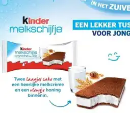 Albert Heijn Kinder melkschijfje aanbieding