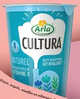 Albert Heijn Arla CULTURA NATUREL aanbieding