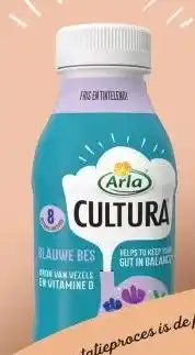 Albert Heijn Arla CULTURA BLAUWE BES aanbieding