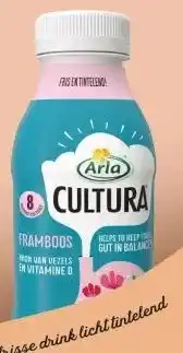 Albert Heijn Arla CULTURA FRAMBOOS aanbieding