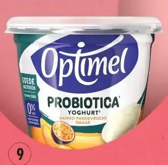 Albert Heijn Optimel PROBIOTICA YOGHURT' MANGO PASSIEVRUCHT SMAAK aanbieding