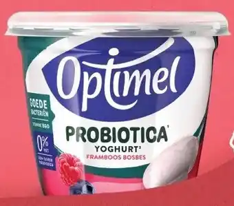 Albert Heijn Optimel PROBIOTICA YOGHURT' FRAMBOOS BOSBES aanbieding