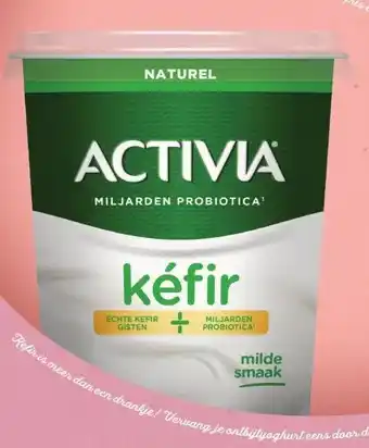 Albert Heijn ACTIVIA kéfir aanbieding