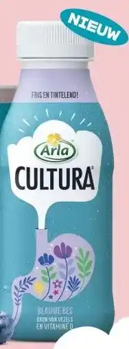 Albert Heijn Arla  CULTURA BLAUWE BES aanbieding