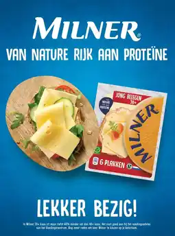 Albert Heijn MILNER VAN NATURE RIJK AAN PROTEÏNE aanbieding