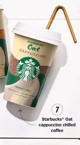 Albert Heijn Starbucks® Oat cappuccino chilled coffee aanbieding