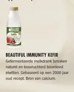 Albert Heijn BEAUTIFUL IMMUNITY KEFIR aanbieding