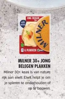 Albert Heijn MILNER 30+ JONG BELEGEN PLAKKEN aanbieding