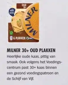 Albert Heijn MILNER 30+ OUD PLAKKEN aanbieding