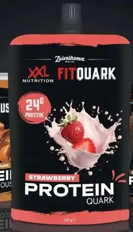 Albert Heijn XXL NUTRITION STRAWBERRY PROTEIN QUARK aanbieding