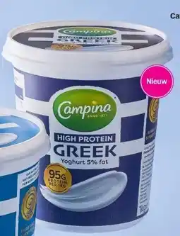 Albert Heijn Campina High Protein Greek 5% vet aanbieding