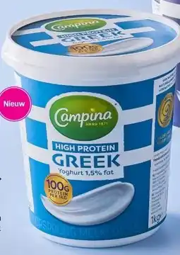 Albert Heijn Campina High Protein Greek 1,5% vet aanbieding