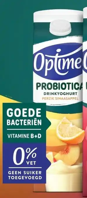 Albert Heijn OPTIMEL PROBIOTICA PERZIK SINAASAPPEL aanbieding