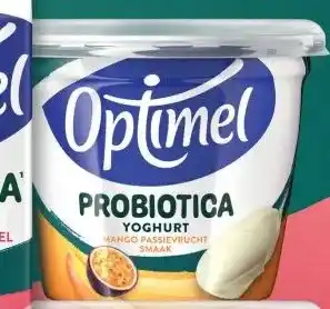 Albert Heijn OPTIMEL PROBIOTICA YOGHURT MANGO PASSIEVRUCHT SMAAK aanbieding