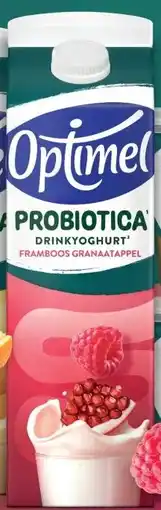 Albert Heijn OPTIMEL PROBIOTICA FRAMBOOS GRANAATAPPEL aanbieding