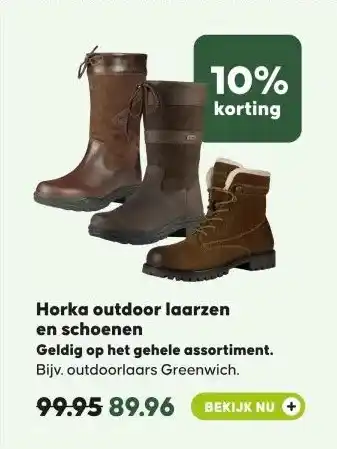 Pets Place Horka outdoor laarzen en schoenen aanbieding