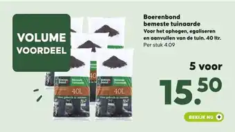 Pets Place Boerenbond bemeste tuinaarde aanbieding