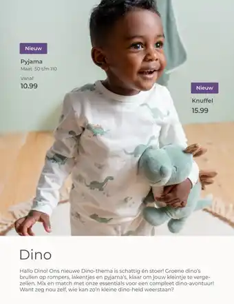 Prenatal Dino aanbieding