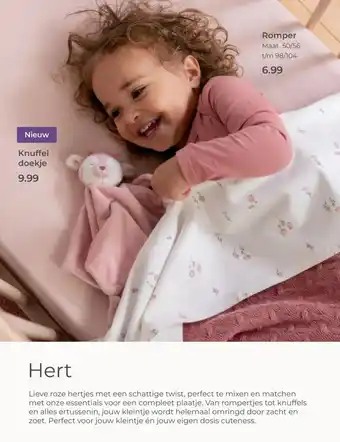 Prenatal Knuffel doekje aanbieding