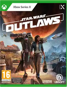 Coolblue Star Wars Outlaws Xbox Series X aanbieding