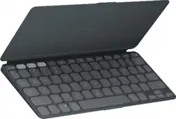 Coolblue Logitech Keys-To-Go 2 Grafiet Qwerty aanbieding