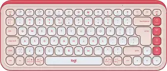 Coolblue Logitech Pop Icon Keys Rose aanbieding