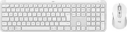 Coolblue Logitech MK950 Signature Slim Draadloze Toetsenbord en Muis Combo Qwerty Wit aanbieding