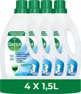 Bol.com Dettol Was Toevoeging Hygiëne Fresh – 4 x 15 L - Voordeelverpakking aanbieding