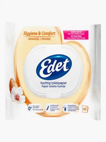 Flink Edet Pure Vochtig Toiletpapier 40st aanbieding