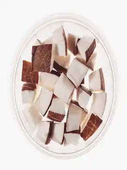 Flink Kokosnoot Blokjes 100g aanbieding