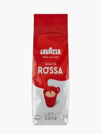 Flink Lavazza Bonen Qualita Rossa 500g aanbieding