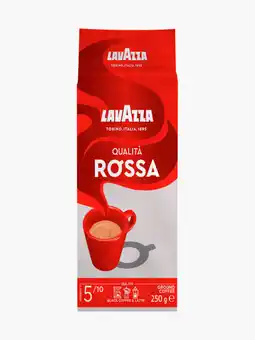 Flink Lavazza Filter Qualita Rossa 250g aanbieding