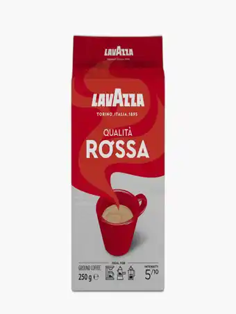 Flink Lavazza Filter Qualita Rossa 250g aanbieding