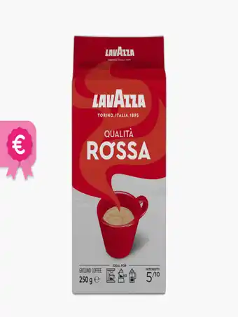 Flink Lavazza Filter Qualita Rossa 250g aanbieding