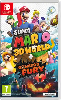 MediaMarkt Nintendo Netherlands Bv Super Mario 3d World + Bowser's Fury Nintendo Switch aanbieding