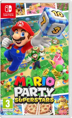 MediaMarkt Nintendo Netherlands Bv Mario Party Superstars Nintendo Switch aanbieding