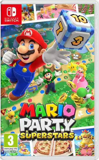 MediaMarkt Nintendo Netherlands Bv Mario Party Superstars Nintendo Switch aanbieding